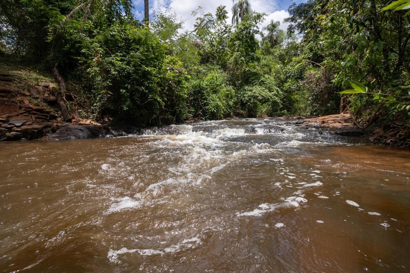 Apartamento Pousada Rio Gouveia Brotas